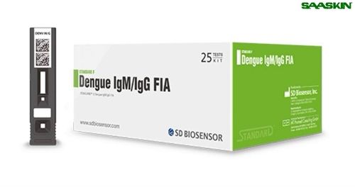 STANDARD F Dengue IgM/IgG FIA