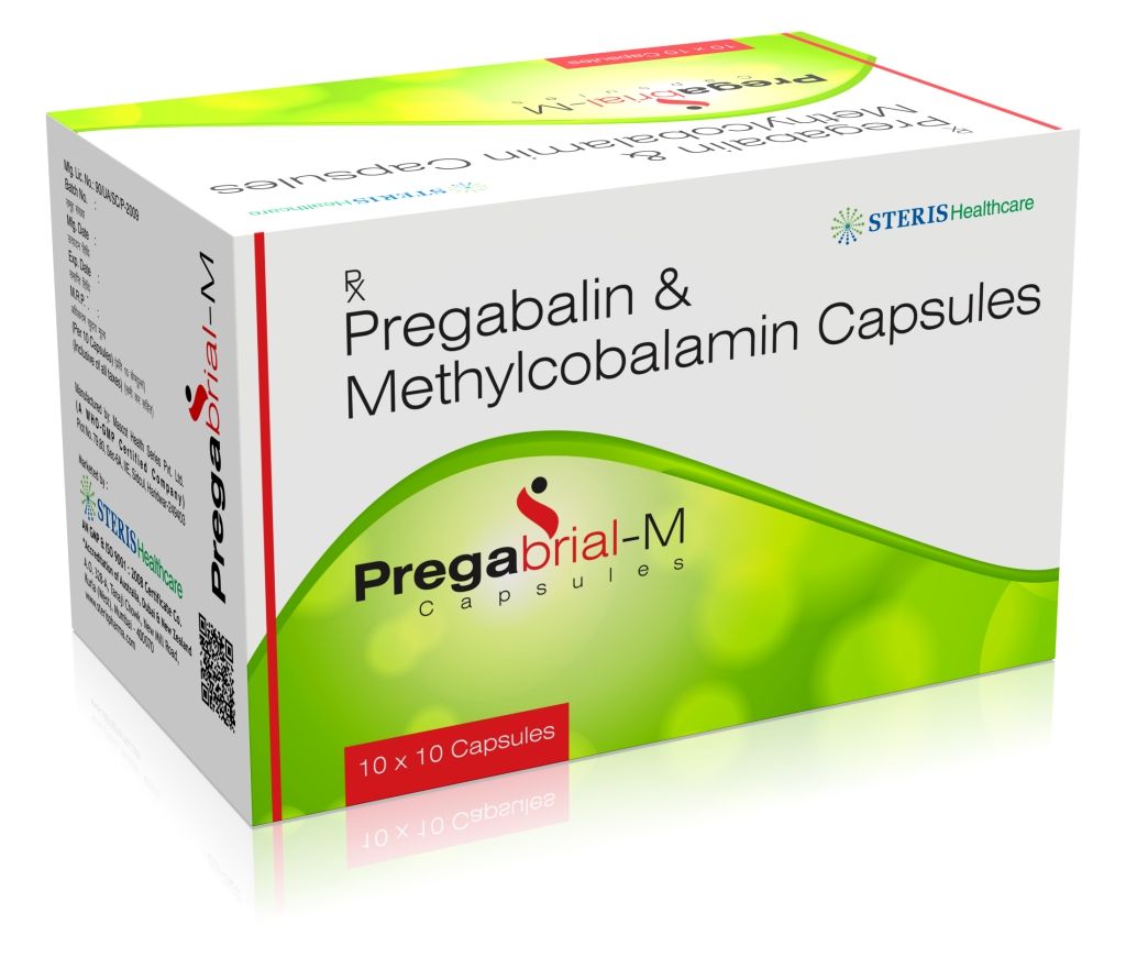 Pregabalin (75Mg), Methycobalamin (750Mg), - Dosage Form: Capsule