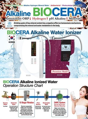 Biocera Premium Ionizer