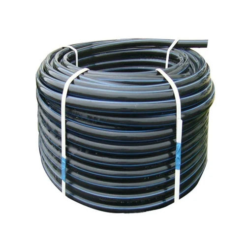 Hdpe Coil Pipes - Color: Black