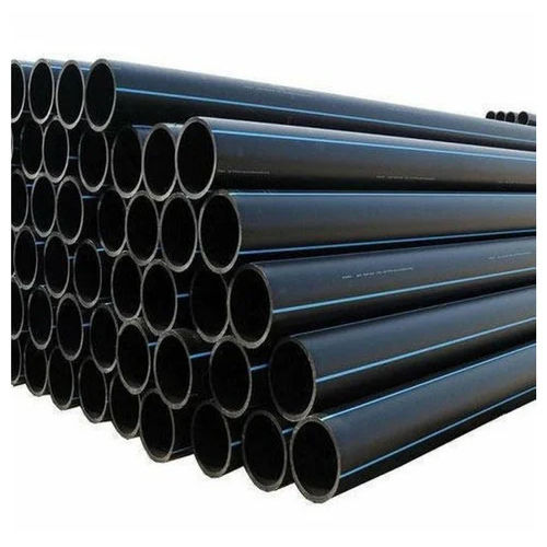 Hdpe Water Pipe - Color: Black