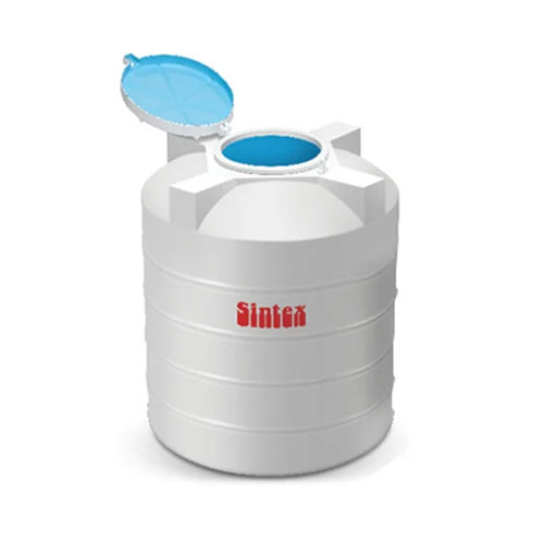 Sintex Triple Layered Water Storage Tanks - Color: White