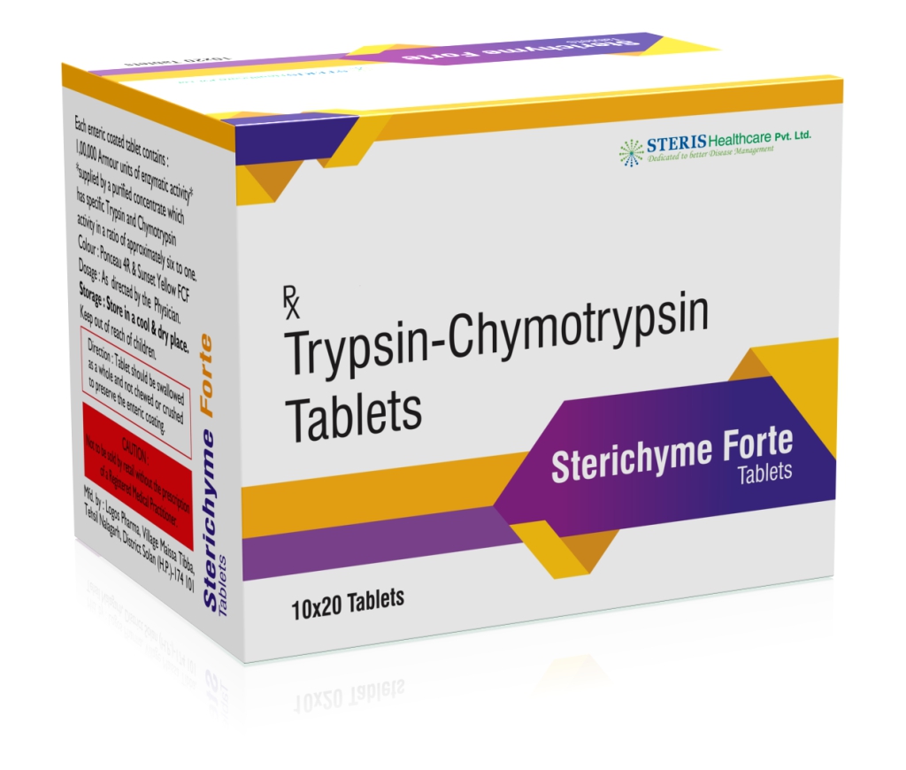 Sterichyme Forte - Dosage Form: Tablets