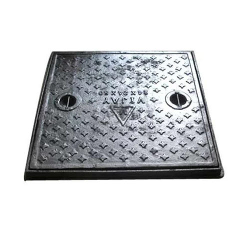 Cast Iron Manhole Cover - Application: Drainage