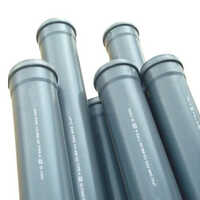 Pvc Swr Pipes - Application: Construction