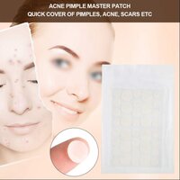 Mitsico 36 PCS Acne Patch Hydrocolloid Invisible Absorbing Cover Patch Acne Pimple Master Patches