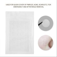 Mitsico 36 PCS Acne Patch Hydrocolloid Invisible Absorbing Cover Patch Acne Pimple Master Patches