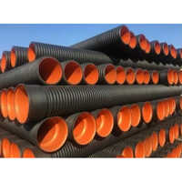Dwc Hdpe Corrugated Pipe