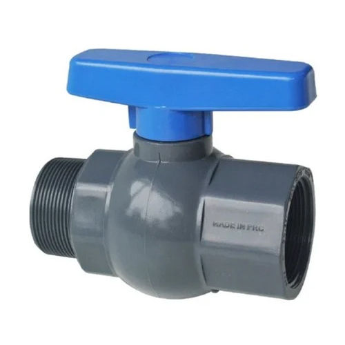 Pvc Ball Valves - Color: Blue