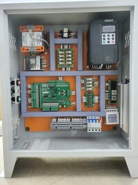 MS Open Loop Elevator Control Cabinet