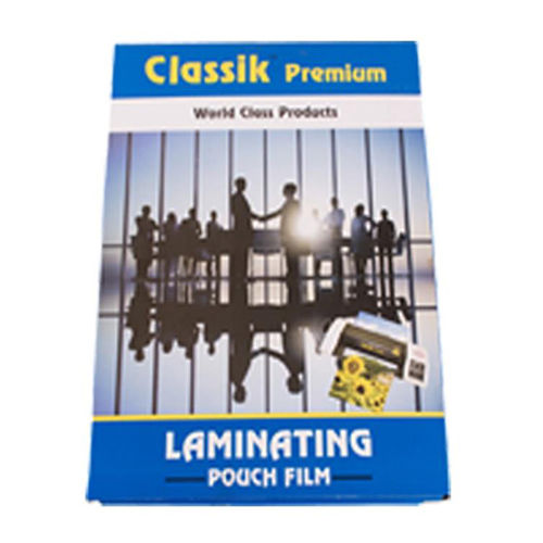 Classik Premium Lamination Pouch - Color: Transparent