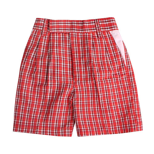 School Shorts - Fabric Type: Cotton