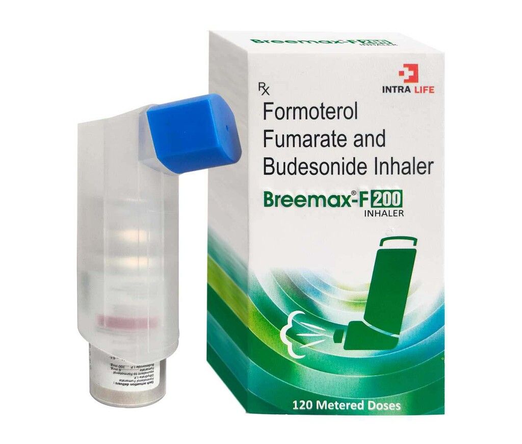 BREEMAX-F-200 INHALER