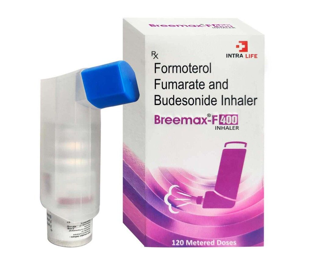 BREEMAX-F-400 INHALER