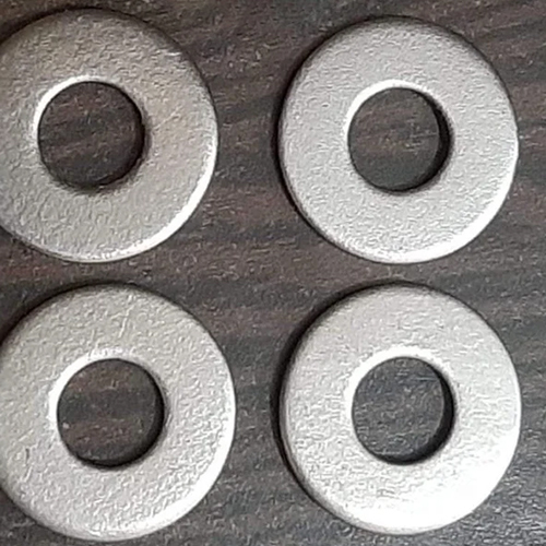 10 Mm Mild Steel Washer - Color: Metallic Grey