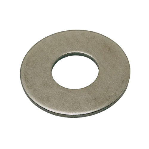 20 Mm Mild Steel Washer - Color: Metallic Grey