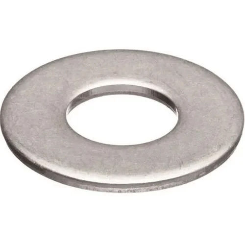 40 Mm Mild Steel Washer - Color: Metallic Grey