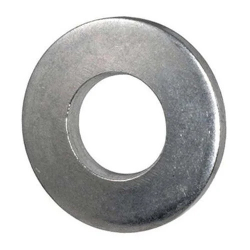 12 Mm Mild Steel Washer - Color: Metallic Grey