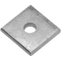 8 MM Mild Steel Square Washer