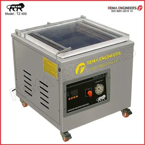 Tz400 Table Top Vacuum Packing Machine - Automatic Grade: Semi-automatic