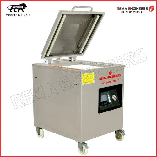 Tofu Paneer Vacuum Packing Machine - Automatic Grade: Semi-Automatic