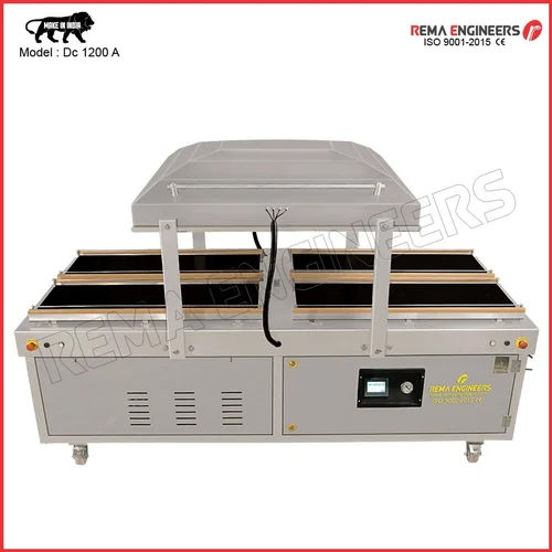 Bulk Paneer Vacuum Packaging Machine - Automatic Grade: Semi-Automatic