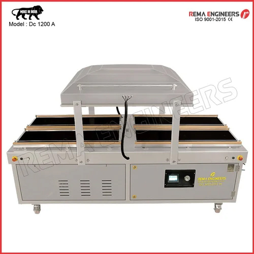 Bulk Paneer Vacuum Packaging Machine