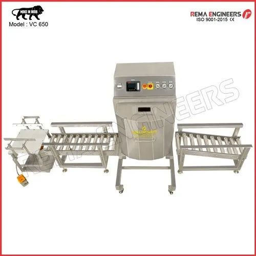 Vc-650 Ss Heavy Duty Vertical Chamber Vacuum Packing Machine - Automatic Grade: Semi-automatic