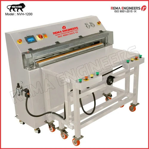 Horizontal Nozzle Type Chamber Less Vacuum Packing Machine - Automatic Grade: Semi-automatic