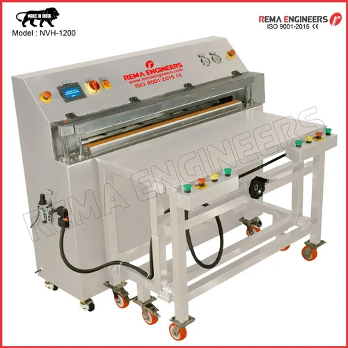 Horizontal Nozzle Type Chamber Less Vacuum Packing Machine