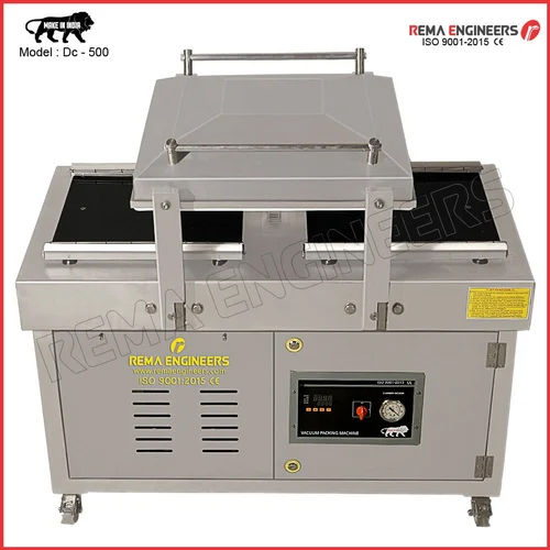 Digital Vacuum Packaging Machine - Automatic Grade: Semi-automatic