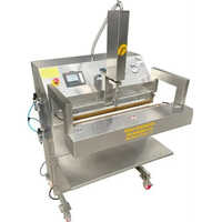 Pharmaceutical Powder Vacuum Packing Machine - Stainless Steel, 1 kW Power, 230 Volt | Automatic Grade, Silver Color, Durable Design, 1-Year Warranty