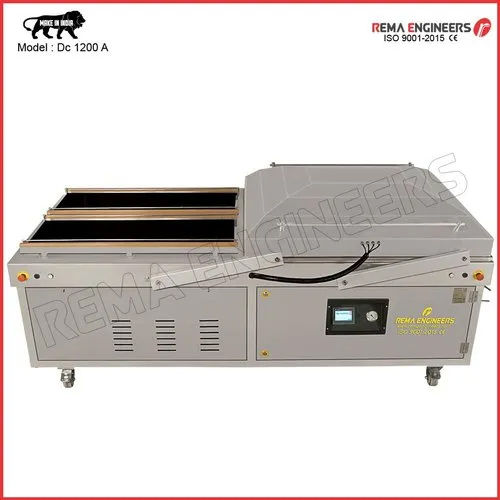 Automatic Fish Vacuum Packing Machine - Color: Silver