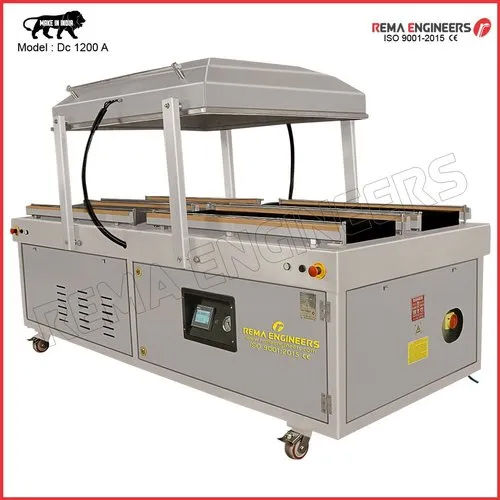 Heavy Duty Double Chamber Vacuum Packing Machine - Automatic Grade: Automatic