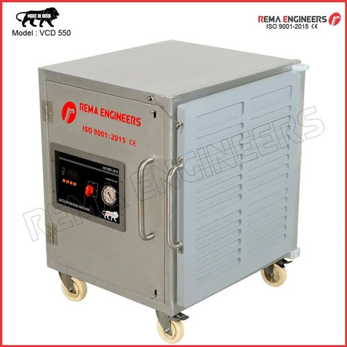 Industrial Vertical Chamber Vacuum Packing Machine - Automatic Grade: Semi-automatic