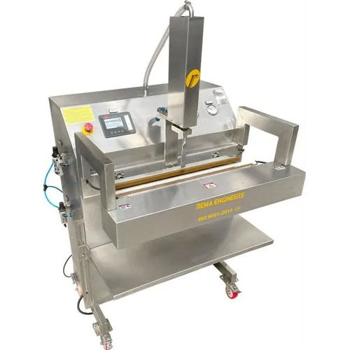 Chamber Less Nitrogen Flushing Vacuum Packing Machine