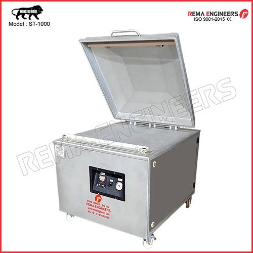 ST - 1000 Heavy Duty Single Chamber Vacuum Packing Machine