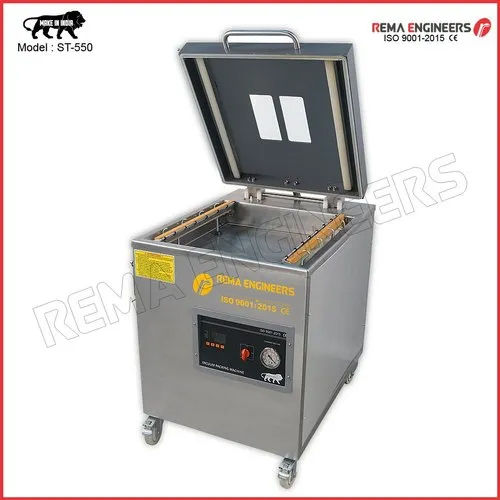 Fruits Vacuum Packing Machine - Automatic Grade: Semi-Automatic