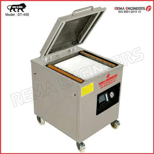 Semi Automatic Vacuum Packing Machine