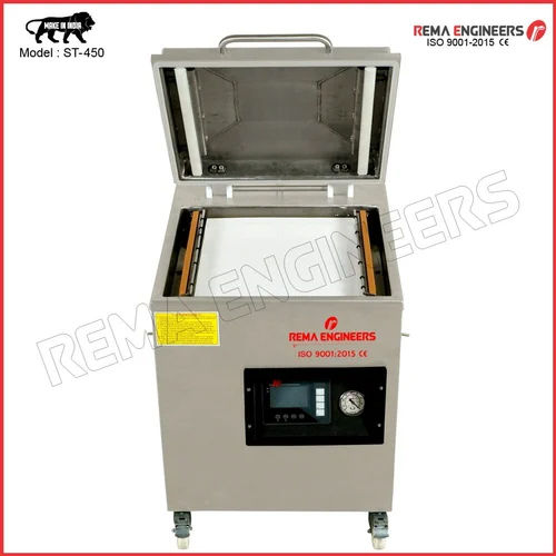 Vegetable Vacuum Packing Machine - Automatic Grade: Semi-Automatic