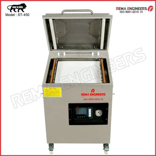 Vegetable Vacuum Packing Machine