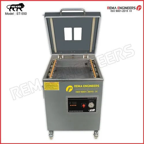 Single Chamber Vacuum Packing Machine - Automatic Grade: Semi-Automatic