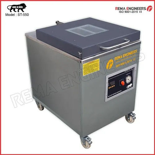 Single Chamber Vacuum Packing Machine