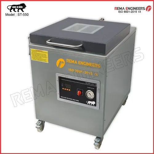 Single Chamber Vacuum Packing Machine