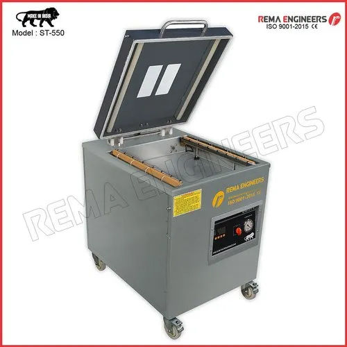 Semi Automatic Single Chamber Vacuum Packing Machine