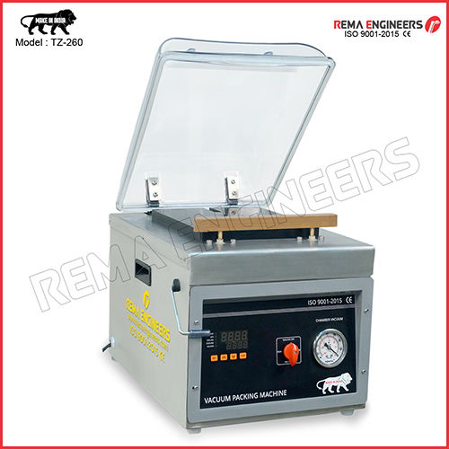 Single Chamber Vacuum Packing Machine