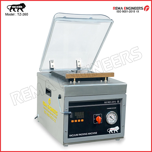 TZ-260 Heavy Duty Table Top Vacuum Packing Machine