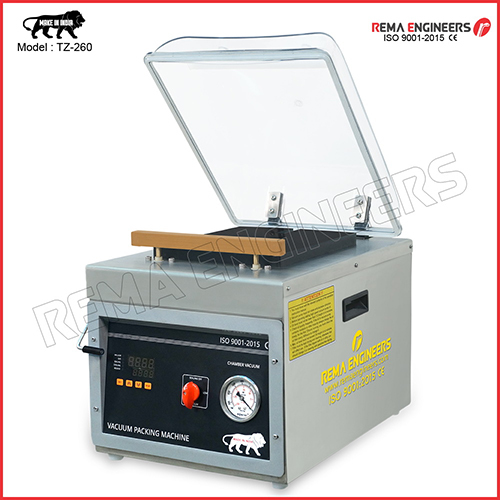 TZ-260 Heavy Duty Table Top Vacuum Packing Machine