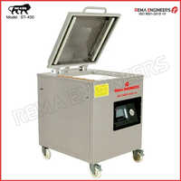 Portable Single Chamber Vacuum Packing Machine - Automatic Grade: Semi-automatic