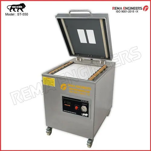 Commercial Vacuum Packaging Machine - Automatic Grade: Automatic